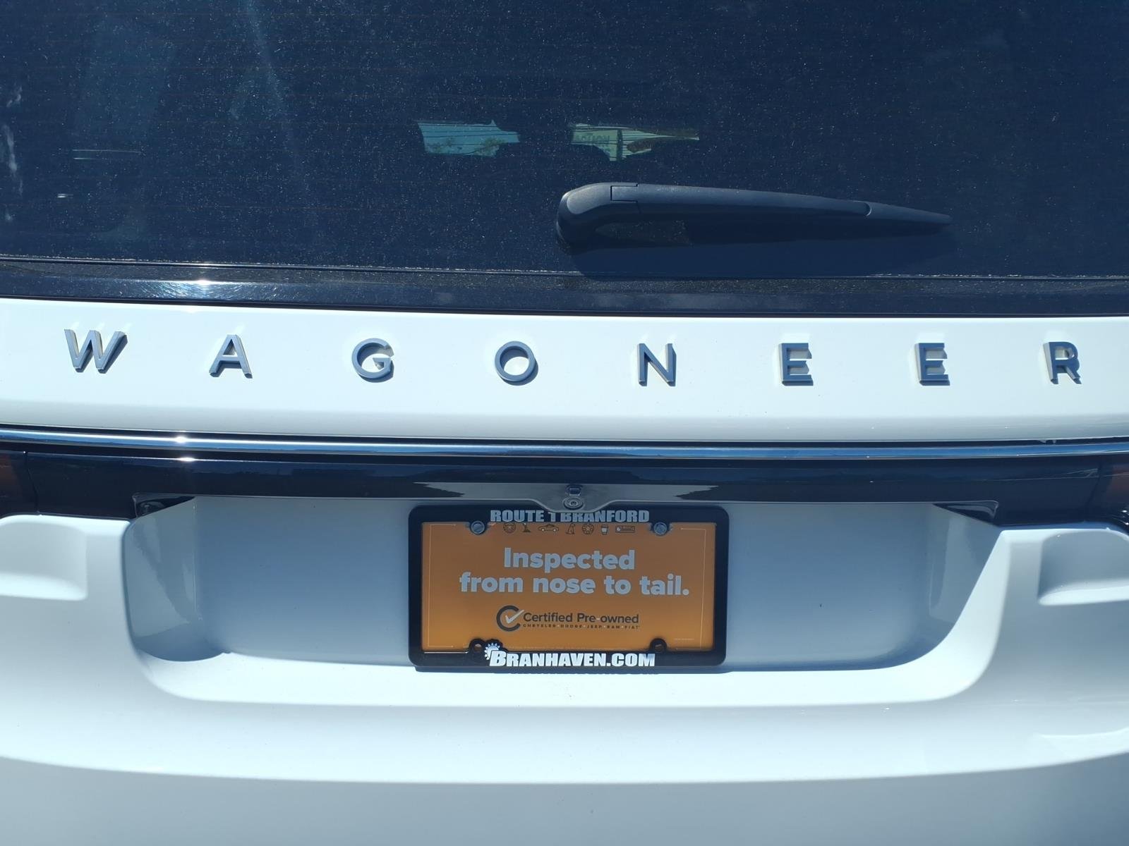 Certified Used 2023 White Jeep Base image 15