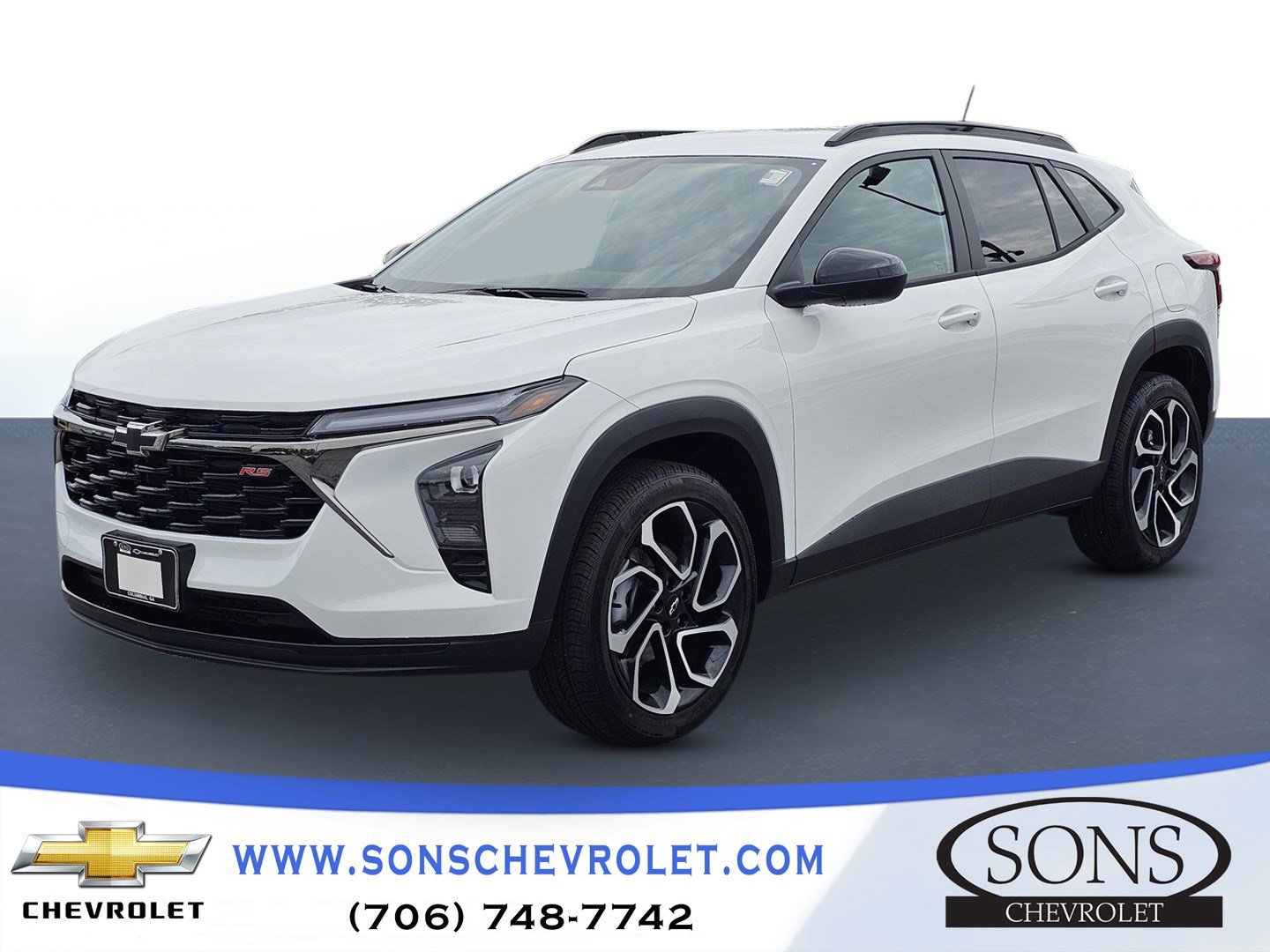 2026 Chevrolet Trax 2RS's photo