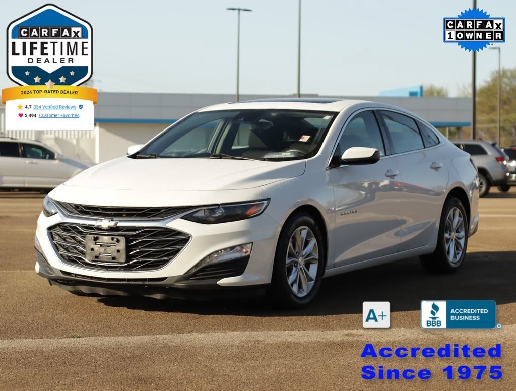 Used 2023 Summit White Chevrolet LT image 3
