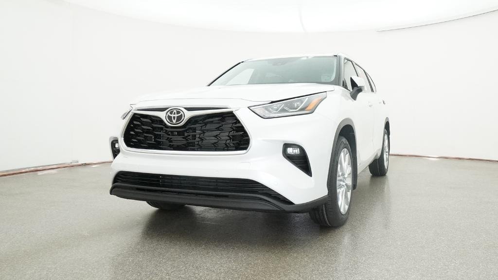 New 2026 Wind Chill Pearl Toyota Hybrid Limited image 11