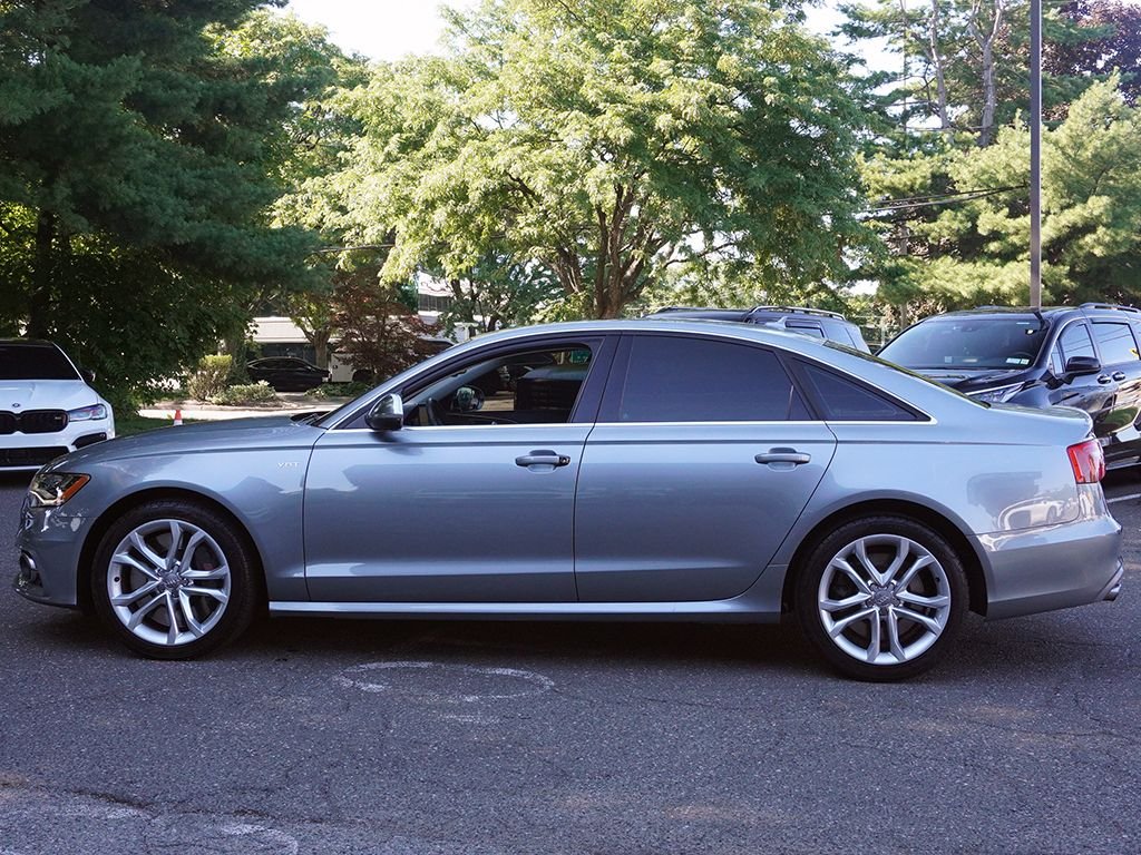 Used 2014 Gray Audi 4.0T Prestige image 21