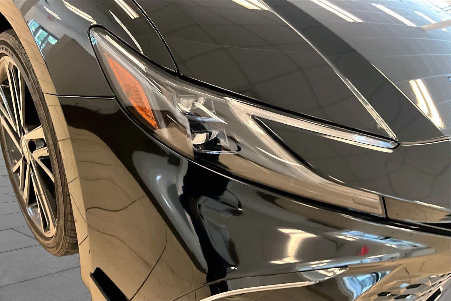 Used 2025 Midnight Black Metallic Toyota XSE image 27