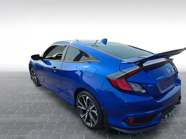 Used 2017 Blue Honda Si image 5