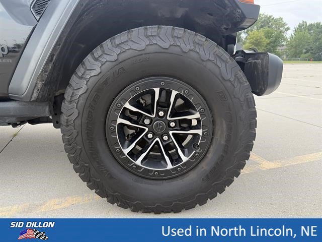 Used 2025 Black Clearcoat Jeep Willys image 9