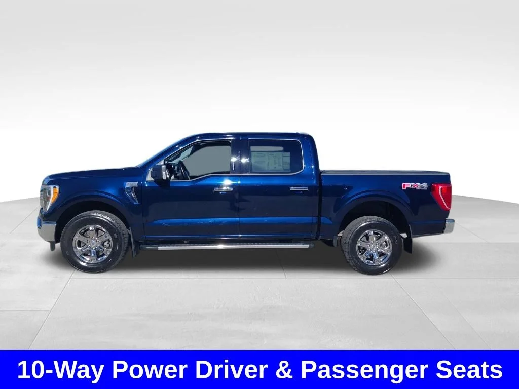 Used 2023 Blue Ford XLT image 58