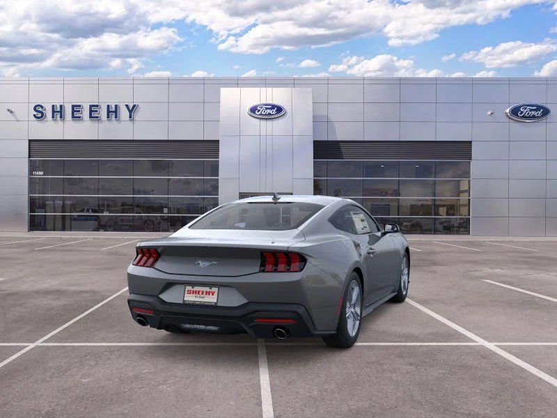New 2026 Carbonized Gray Metallic Ford EcoBoost image 8