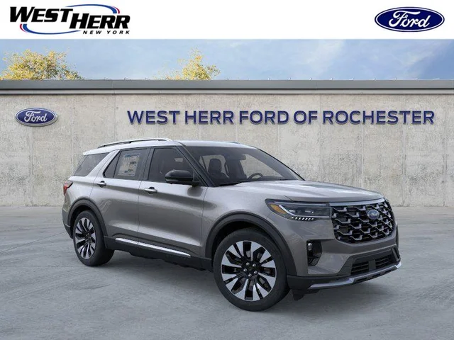 2026 Ford Explorer Platinum™