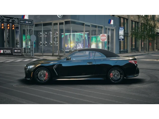 New 2027 Black Sapphire Metallic BMW M4 image 4