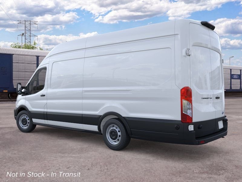 New 2026 Oxford White Ford Cargo Van image 4