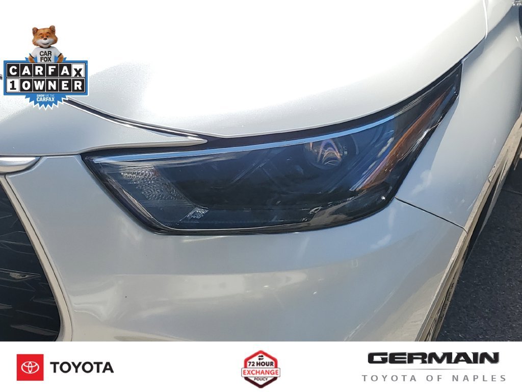 Used 2024 Beige Toyota LE image 15