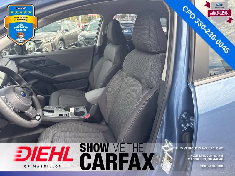 Used 2024 Blue Subaru Premium image 13