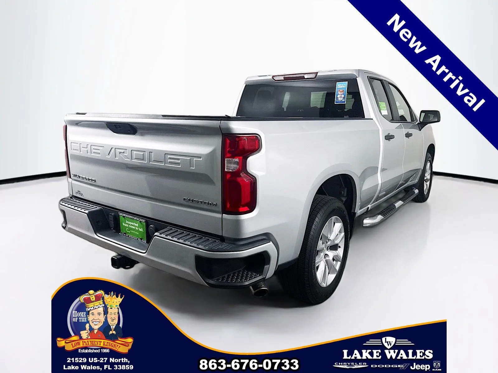 Certified Used 2020 Silver Chevrolet Custom image 7