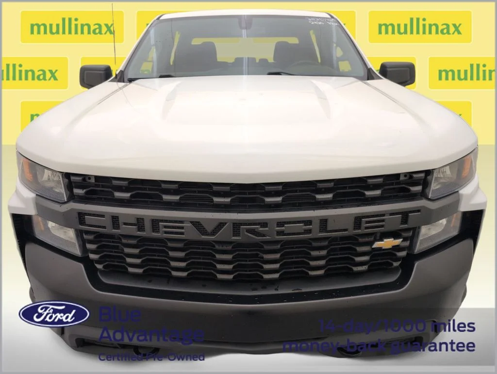 Certified Used 2020 White Chevrolet WT image 10
