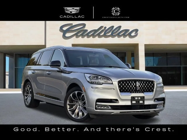 2020 Lincoln Aviator