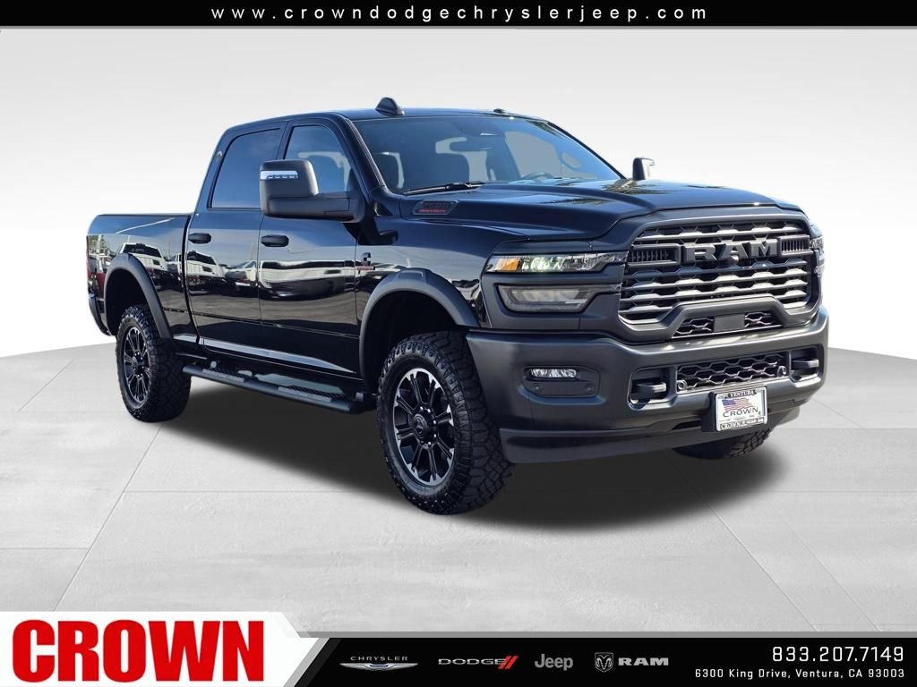 New 2026 Ceramic Gray Clear-Coat Exterior Paint RAM Tradesman image 3