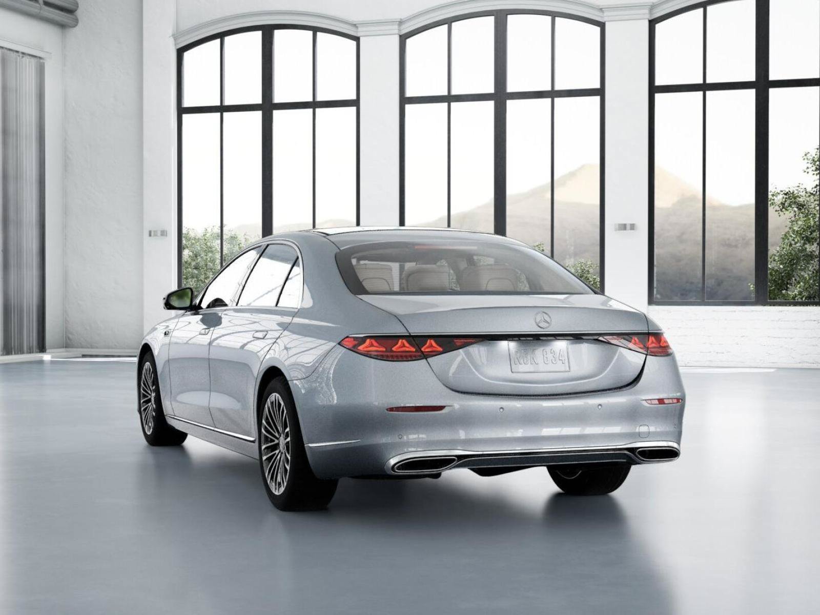 New 2027 Cirrus Silver Metallic Mercedes-Benz S 580 4MATIC® Sedan image 27