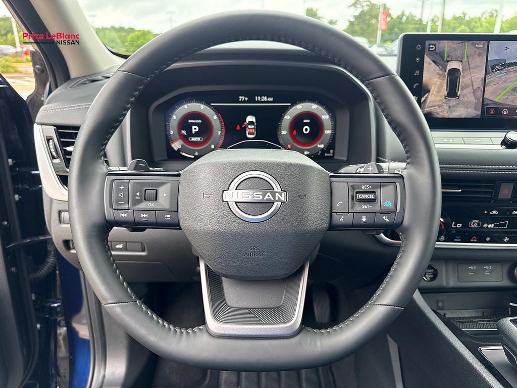 Certified Used 2025 BLUE Nissan SL image 22