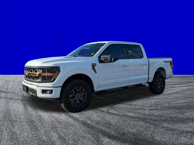 Certified Used 2025 Oxford White Ford Tremor image 8