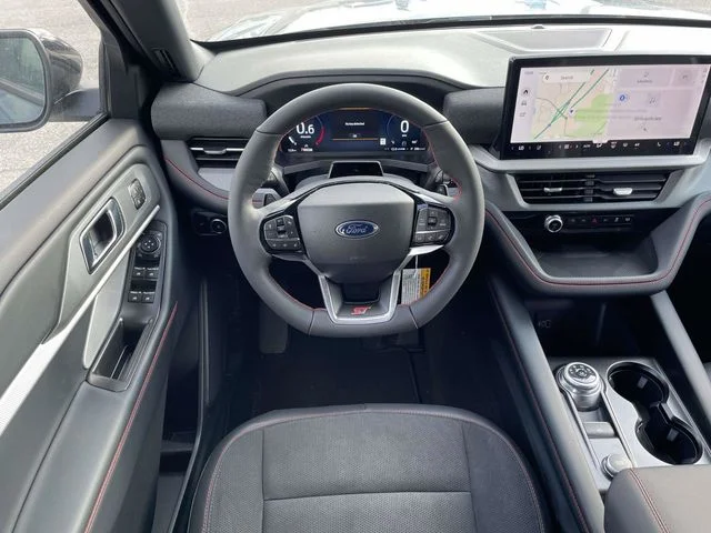 New 2026 Vapor Blue Metallic Ford ST image 7
