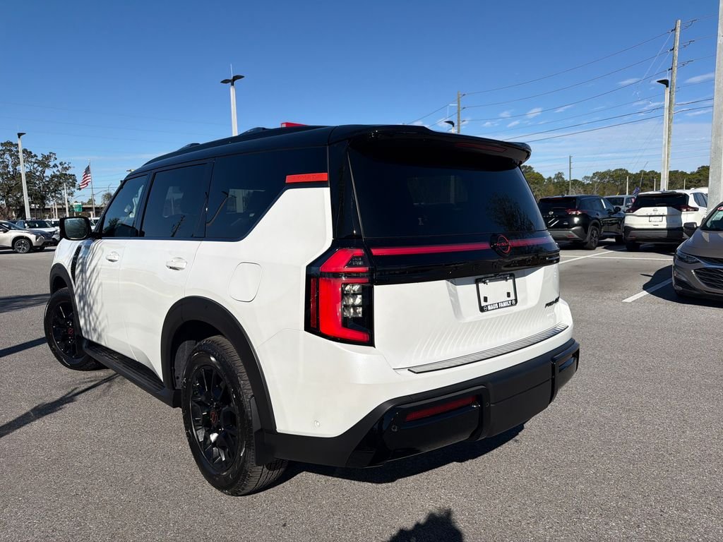 New 2026 Nissan Armada PRO-4X 4D Sport Utility