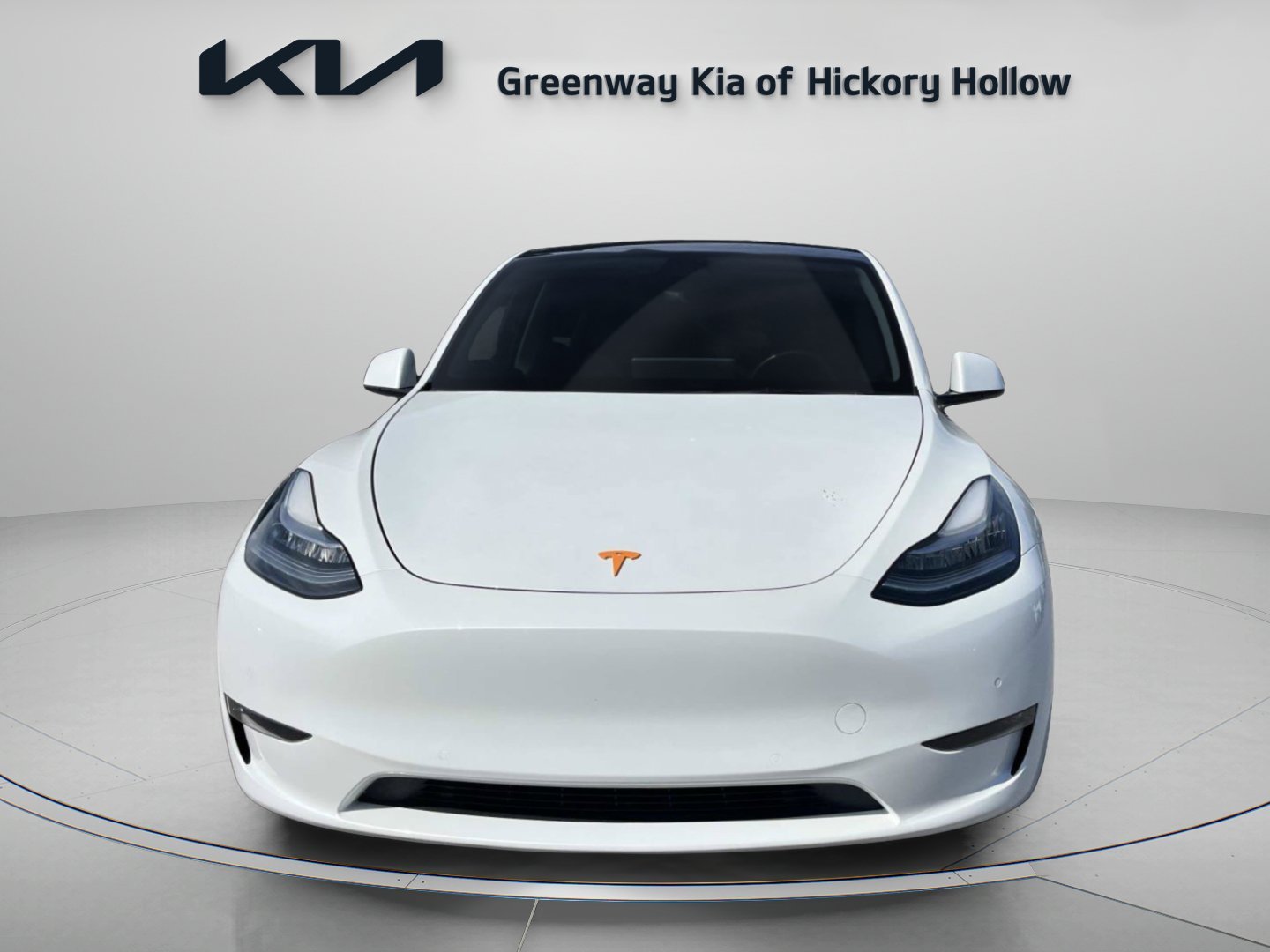 Used 2022 Tesla Model Y Long Range with VIN 7SAYGDEE3NF336117 for sale in Nashville, TN