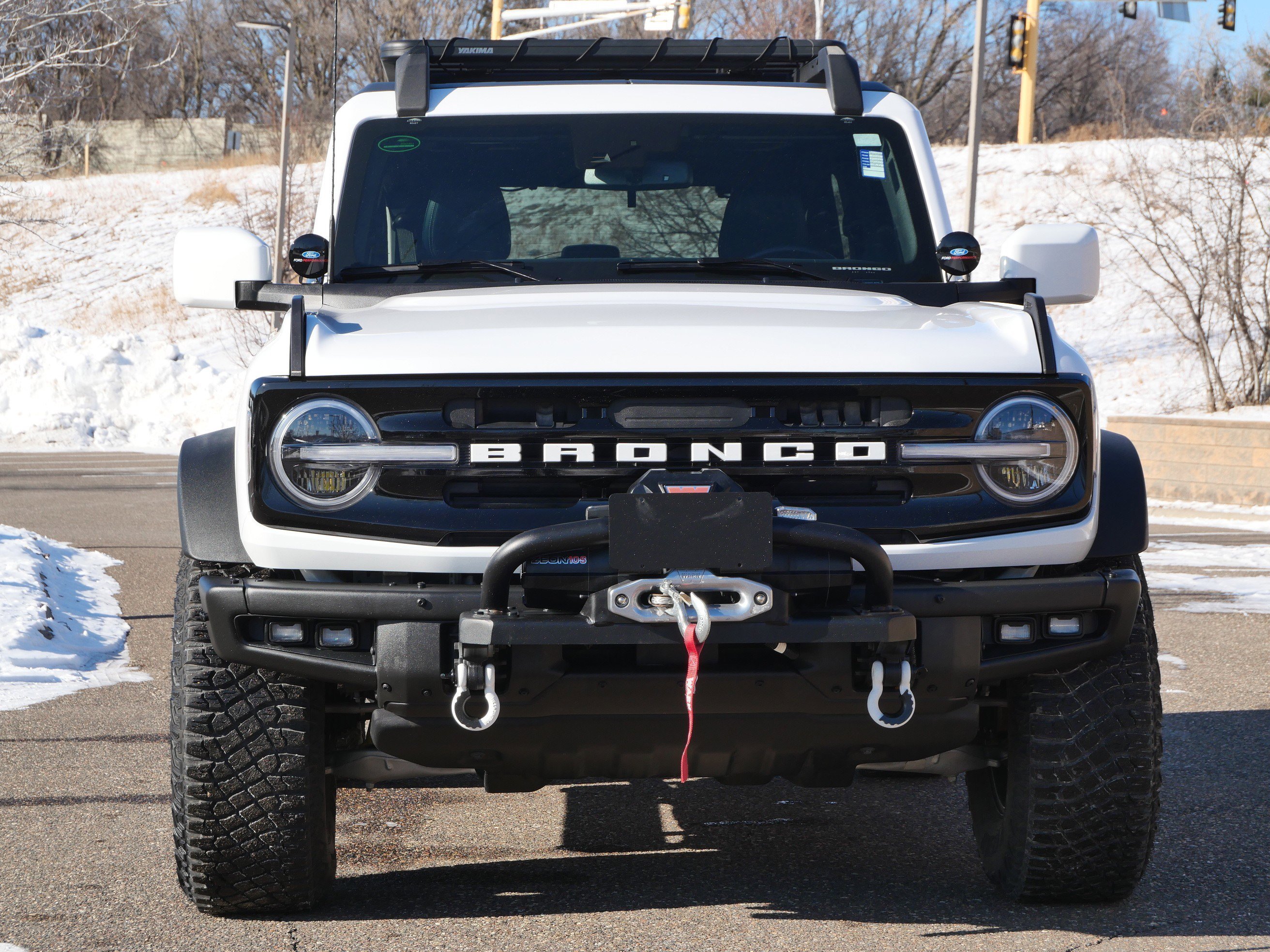 Certified 2021 Ford Bronco 2-Door Outer Banks with VIN 1FMDE5CH4MLA63880 for sale in Eden Prairie, Minnesota