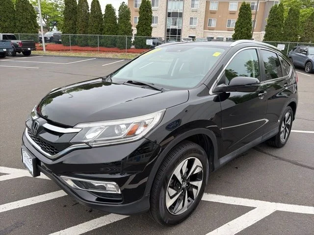Used 2016 Honda CR-V Touring with VIN 5J6RM4H99GL026038 for sale in Branford, CT