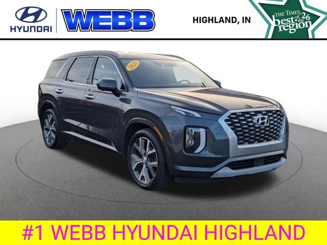 2021 Hyundai Palisade Limited