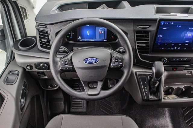 New 2027 Oxford White Ford Cargo Van image 17
