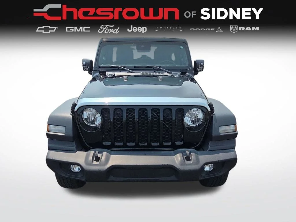 Used 2024 Black Jeep Sport S image 2
