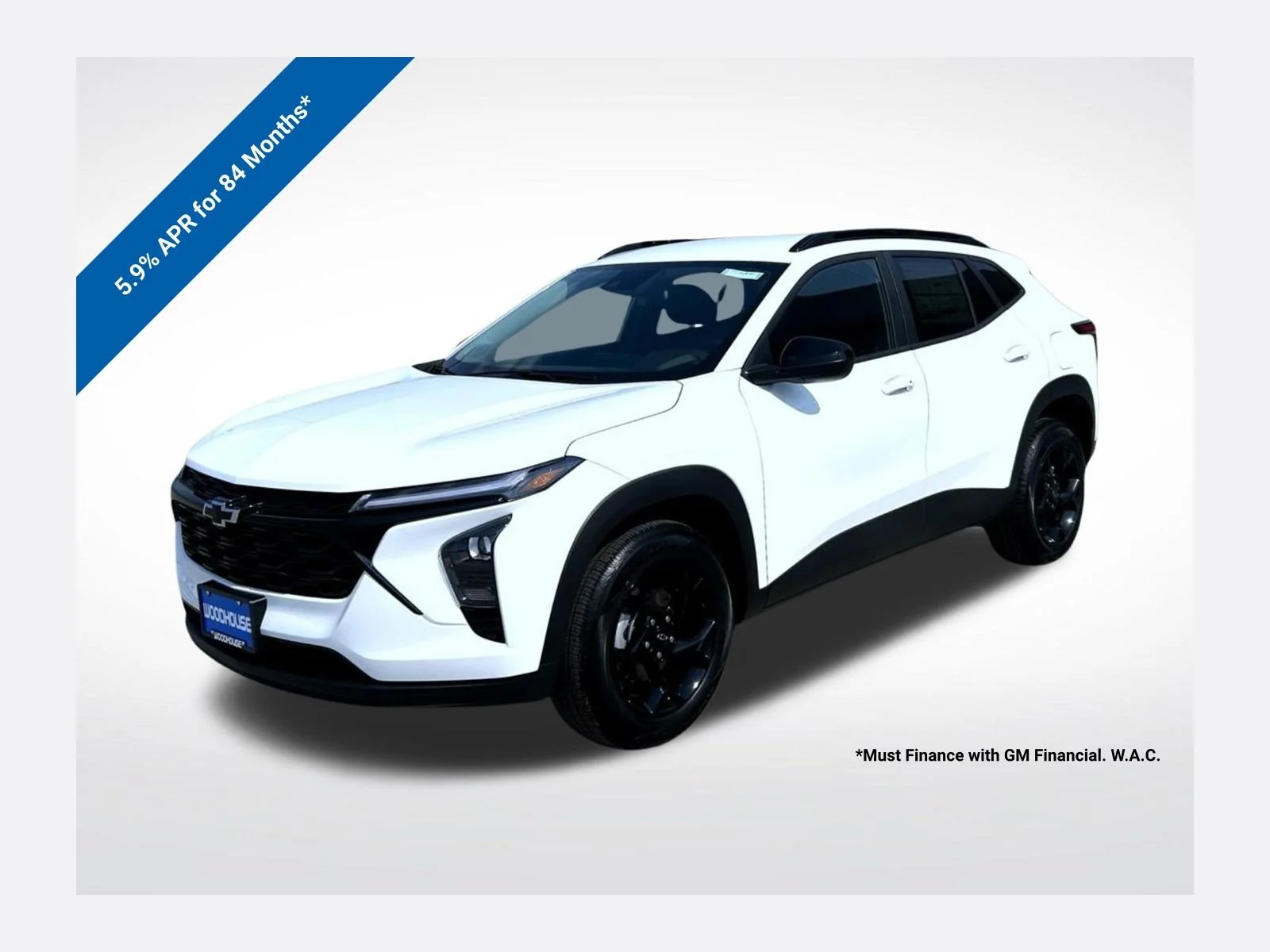 New 2026 Summit White Chevrolet LT image 1