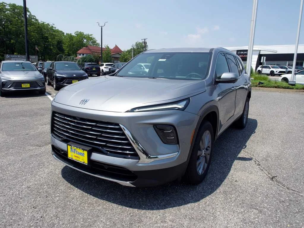 New 2026 Moonstone Gray Metallic Buick Preferred image 1