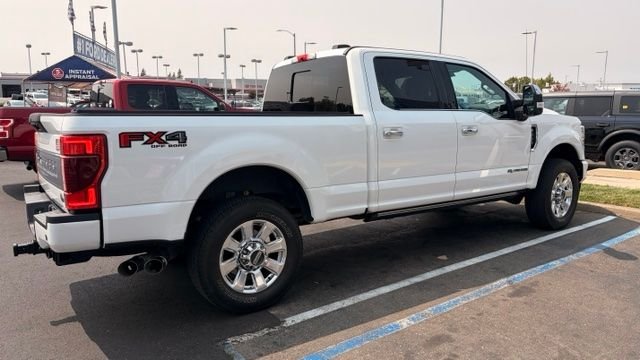 Used 2020 White Ford Platinum image 3