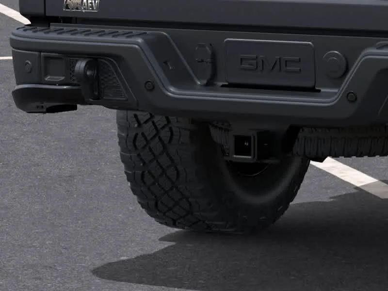 New 2026 Titanium Rush Metallic GMC AT4X image 14