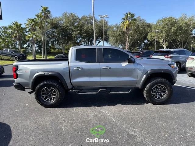 Used 2024 Sterling Gray Metallic Chevrolet ZR2 image 3