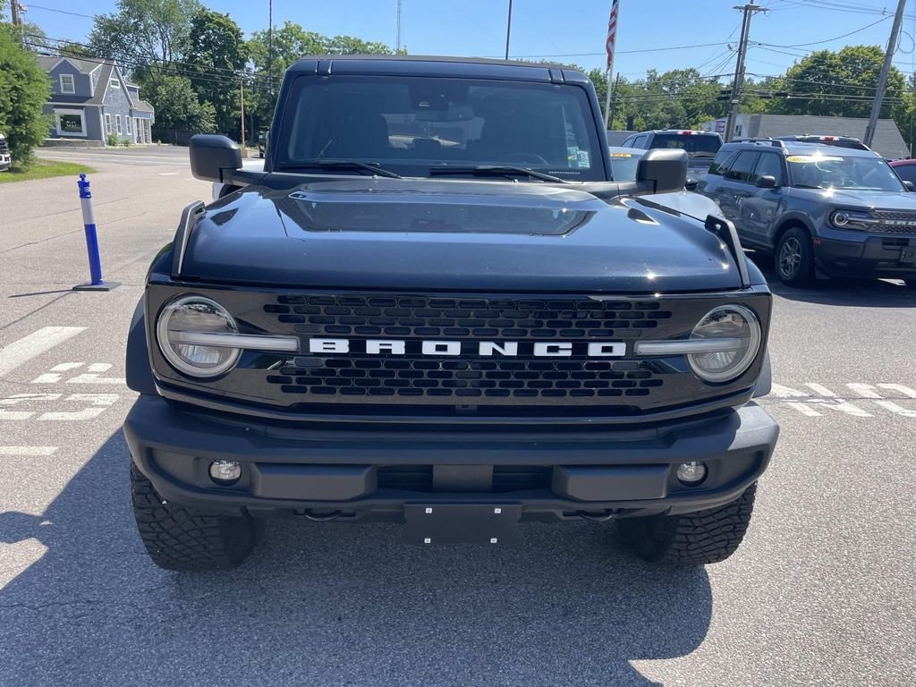 Used 2022 Black Ford Wildtrak image 9