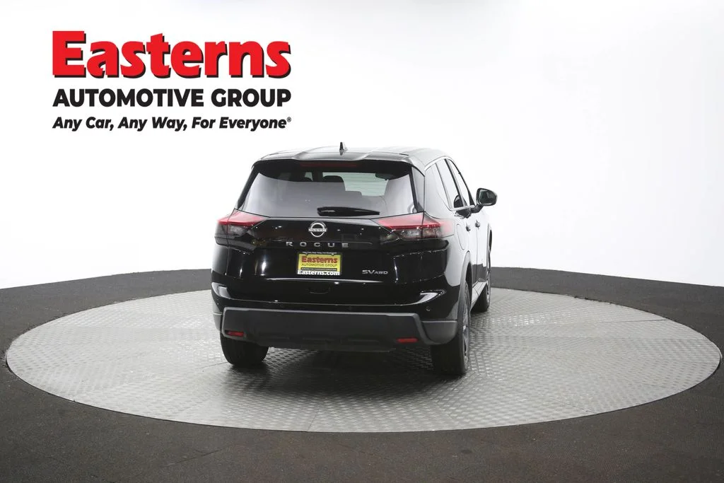 Used 2024 Black Nissan SV image 36