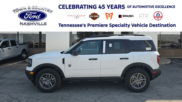 2026 Ford Bronco Sport Big Bend 4WD
