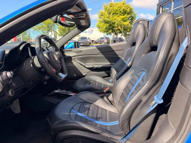 Certified Used 2017 Blu Corsa Ferrari Base image 25
