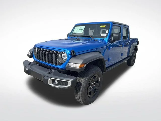 New 2026 Blue Jeep Sport image 3