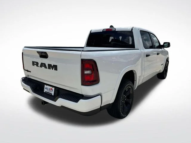 New 2026 Bright White Clear-Coat Exterior Paint RAM Big Horn/Lone Star image 8