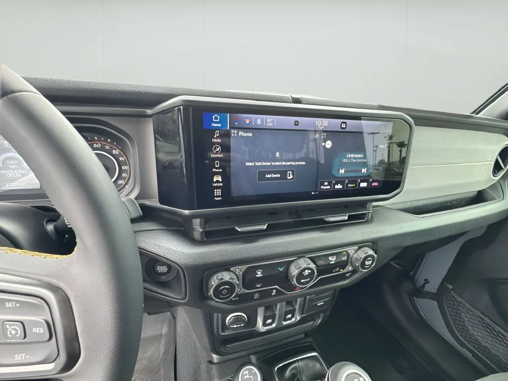 Used 2025 Gray Jeep Sport S image 13