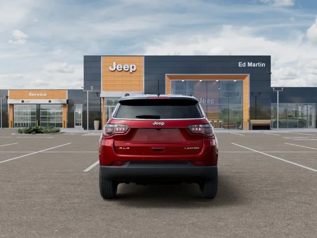 New 2026 Red Jeep Limited image 19
