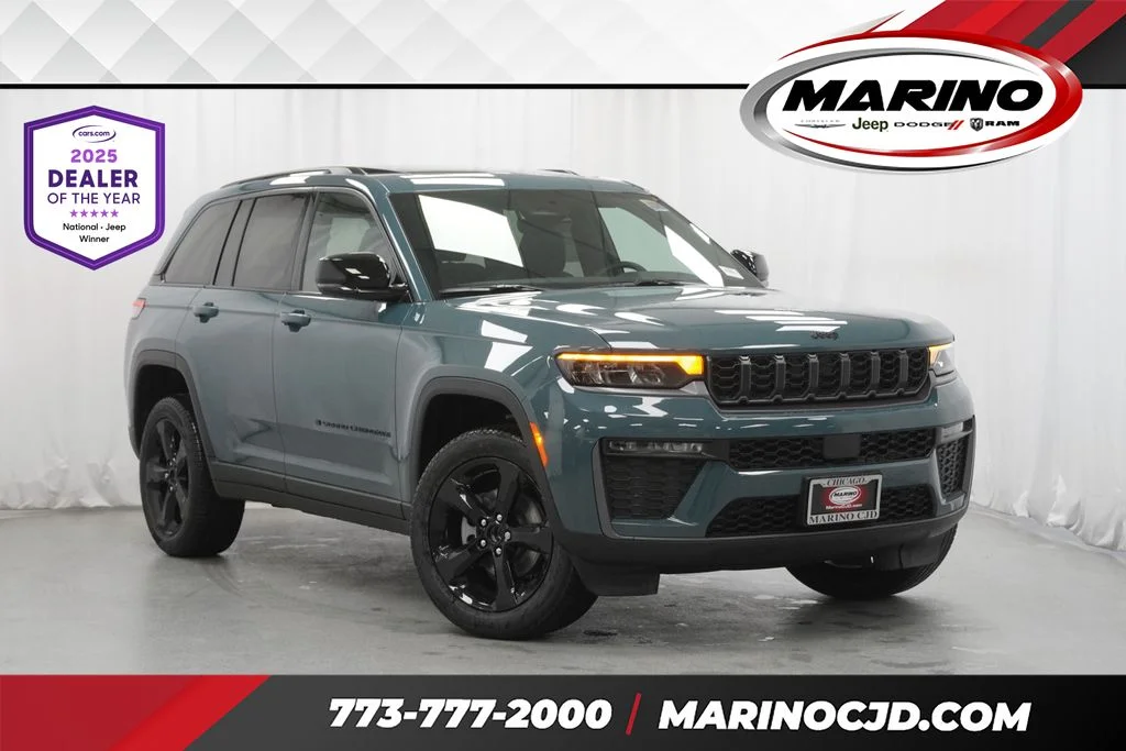 New 2026 Steel Blue Exterior Paint Jeep Limited image 1