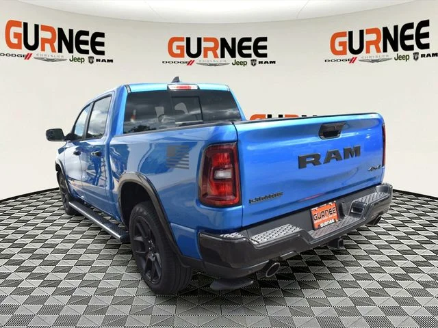 New 2026 Hydro Blue Pearl-Coat Exterior Paint RAM Laramie image 6
