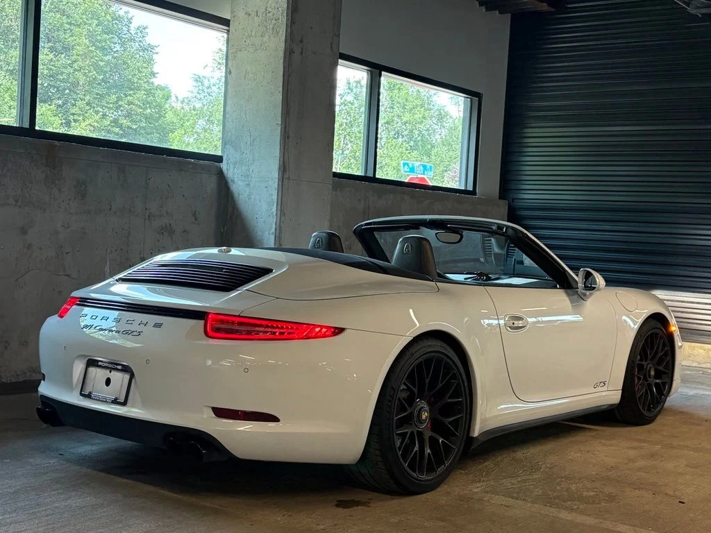 Used 2015 White Porsche Carrera GTS image 9