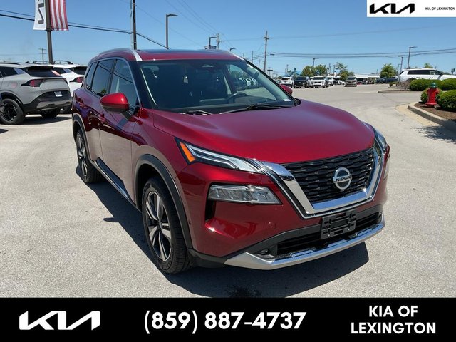 2021 Nissan Rogue Platinum