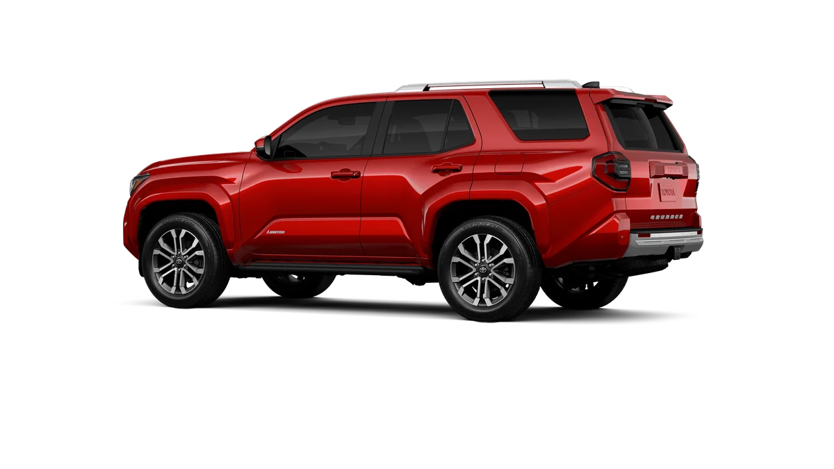 New 2026 Supersonic Red Toyota Limited image 6