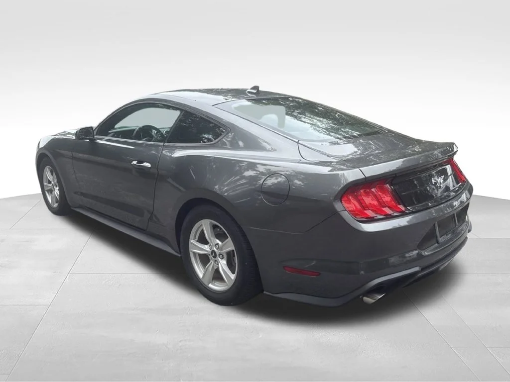 Used 2020 Gray Ford EcoBoost image 3