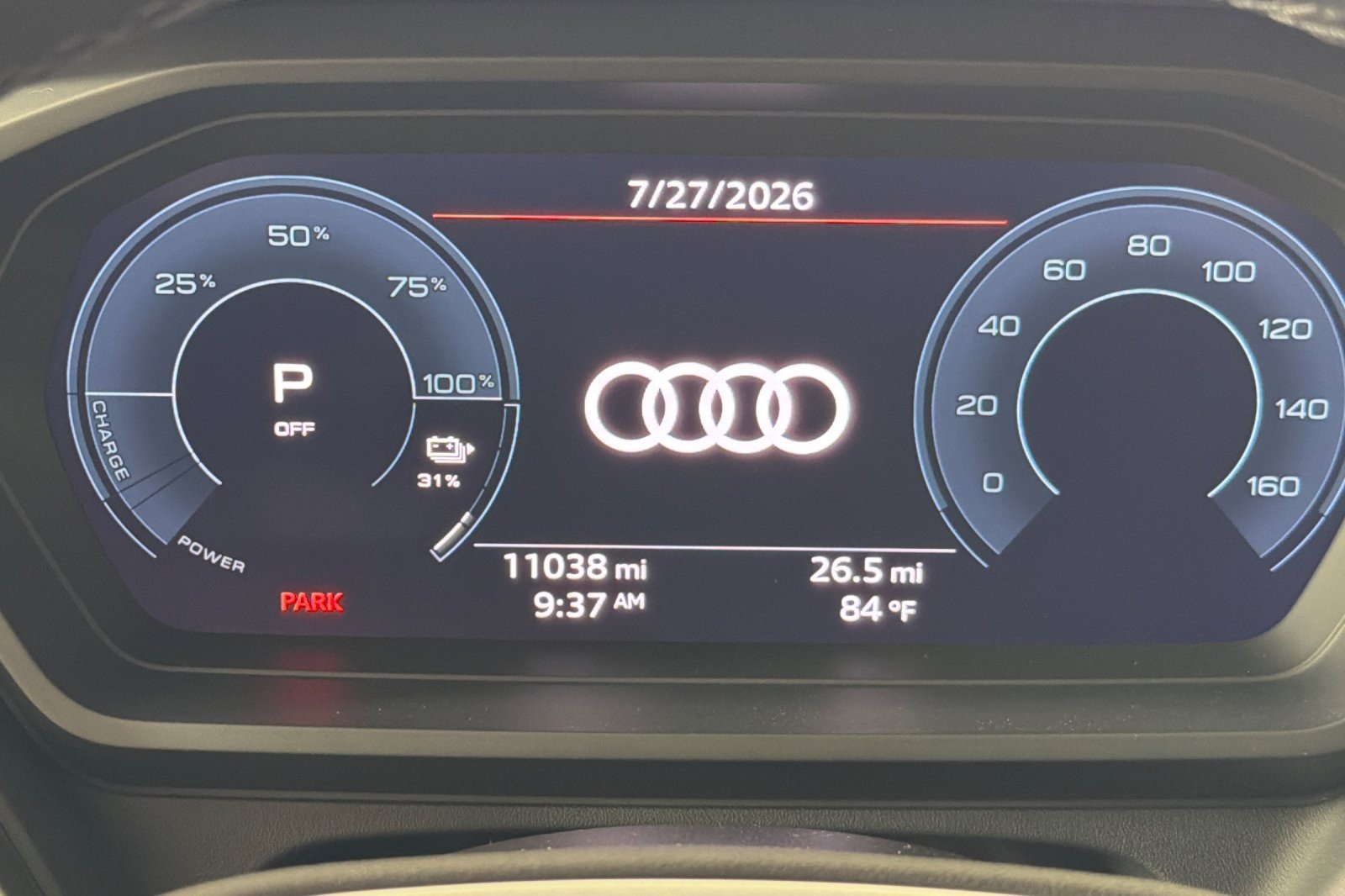 Certified Used 2023 Navarra Blue Metallic Audi Premium Plus 40 RWD image 24